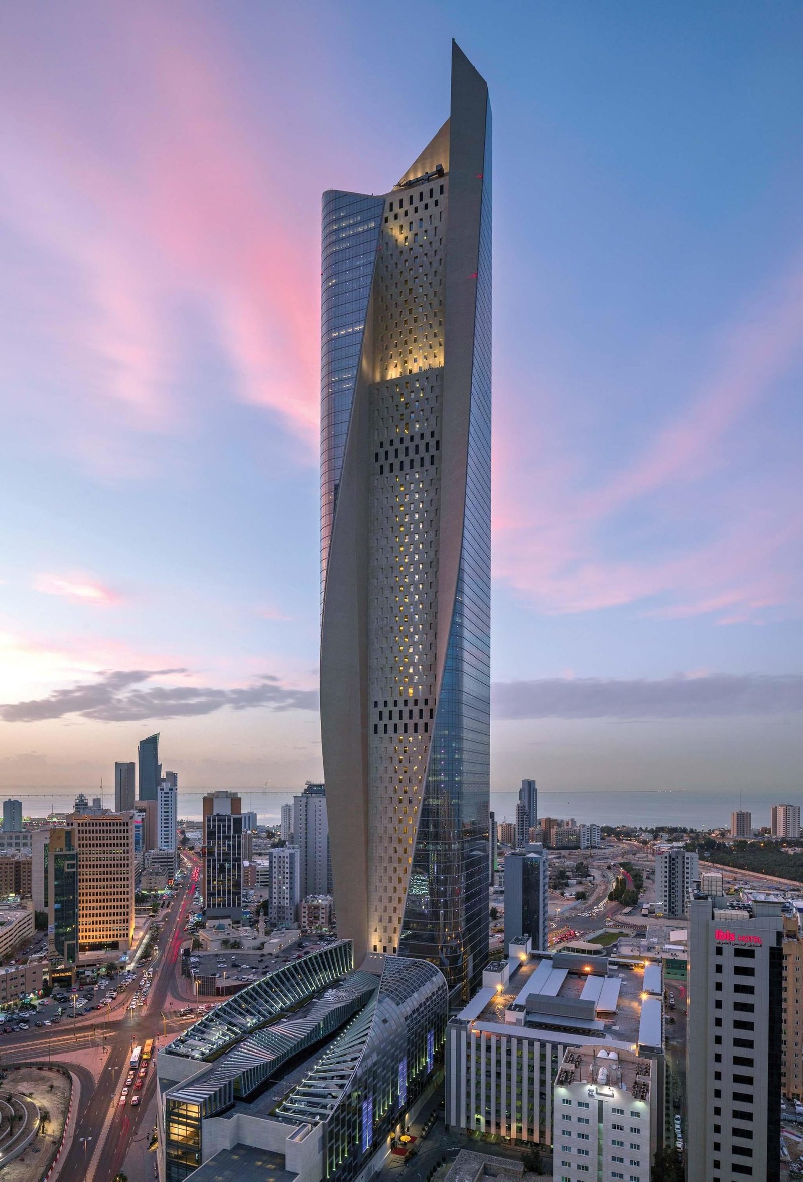 Al-Hamra Tower